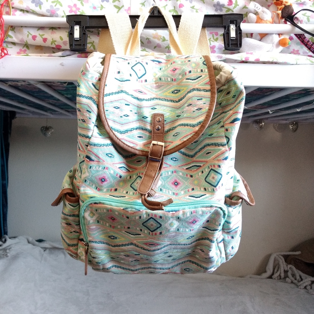 Cute Messenger Backpack